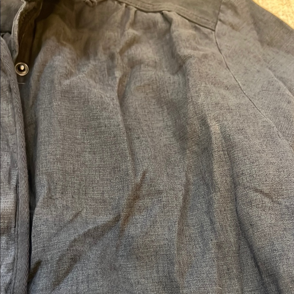 Splendid Gray Windbreaker Jacket - image 3